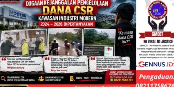 Warga Desa Bandung Serang Sorot Dugaan Kejanggalan Pengelolaan Dana CSR Kawasan Industri Modern 2024–2026 Dipertanyakan