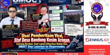Usai Pemberitaan Viral, Staf Desa Bandung Kosim Arogan -Tantang Berduel, Saat Lokasi Diberikan Malah Ciut; GMOCT Siap Laporkan ke Dispermades