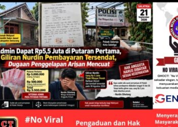Admin Dapat Rp5,5 Juta di Putaran Pertama, Giliran Nurdin Pembayaran Tersendat; Dugaan Penggelapan Arisan Mencuat