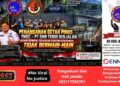 Penanganan Getah Pinus TNGC–PT EMB Terus Berjalan, Aswin Bangun Tegaskan Gakkum Kehutanan Tidak Bermain-main