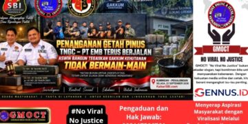 Penanganan Getah Pinus TNGC–PT EMB Terus Berjalan, Aswin Bangun Tegaskan Gakkum Kehutanan Tidak Bermain-main