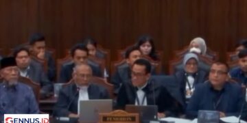 Sidang MK: Pemohon Minta Diskualifikasi Wapres Gibran, tanpa Sebut Presiden Prabowo