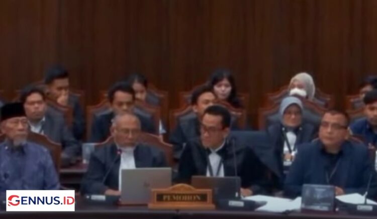 Sidang MK: Pemohon Minta Diskualifikasi Wapres Gibran, tanpa Sebut Presiden Prabowo