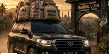 Duit Rp480 Miliar Dibawa Gunakan Land Cruiser ke Arena Muktamar NU