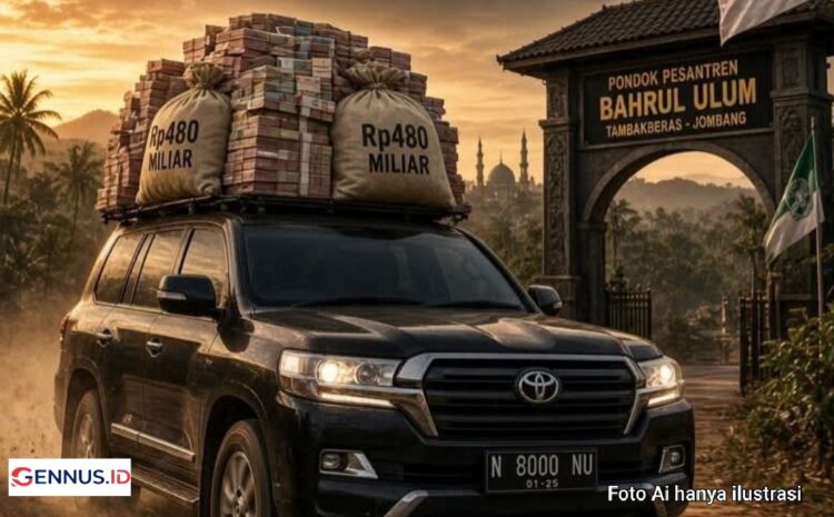 Duit Rp480 Miliar Dibawa Gunakan Land Cruiser ke Arena Muktamar NU
