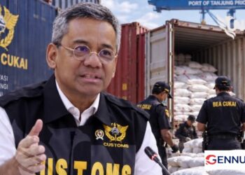 Menkeu Suahasil Nazara Ungkap Impor Ilegal 30 Kontainer Beras, Garam dan Baju Bekas