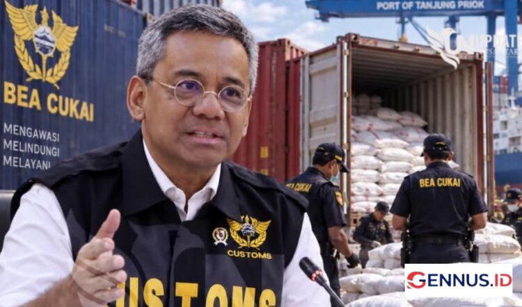 Menkeu Suahasil Nazara Ungkap Impor Ilegal 30 Kontainer Beras, Garam dan Baju Bekas