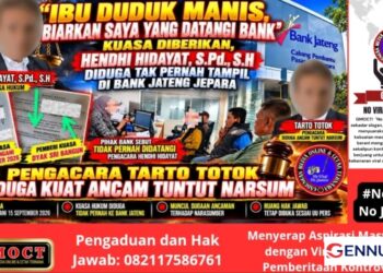 Pengacara Hedhi Hidayat S.Pd.,S.H yang Diberi Kuasa Diduga Tak Pernah Tampil di Bank Jateng Mendampingi Masalah Kliennya, Dyah Sri Bangun