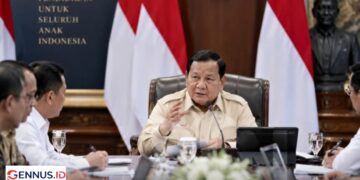 Tidak Hanya Wacana!  Prabowo Kumpulkan Menteri, Pendidikan Negeri Gratis Dibahas dalam Ratas