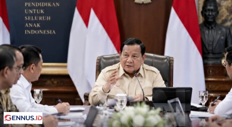 Tidak Hanya Wacana!  Prabowo Kumpulkan Menteri, Pendidikan Negeri Gratis Dibahas dalam Ratas
