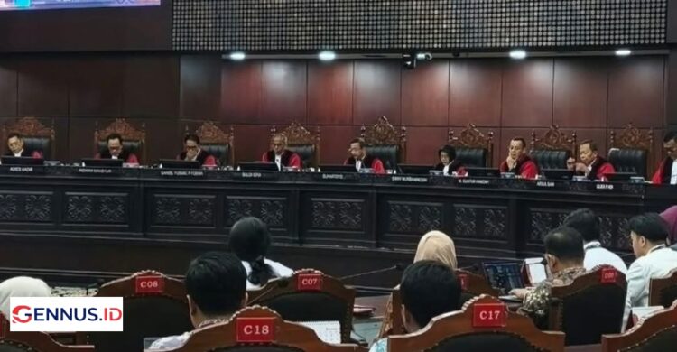 Sidang MK Memanas: Penggugat Tuding Ada Manipulasi PKPU Syarat Pencalonan Gibran, Hakim Cecar KPU dan Bawaslu