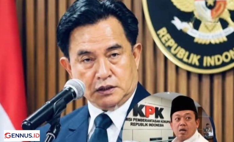 Menko Bidang Hukum HAM Imigrasi dan Pemasyarakatan: “Jika KPK Perlu Periksa Nusron, Silahkan!