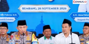 Kapolri Tegaskan Ulama dan Umara Harus Bergandengan Tangan: Jaga Persatuan Rawat NKRI
