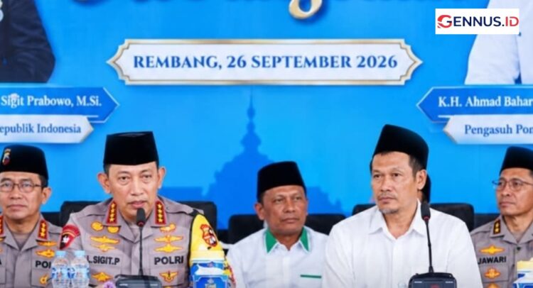 Kapolri Tegaskan Ulama dan Umara Harus Bergandengan Tangan: Jaga Persatuan Rawat NKRI